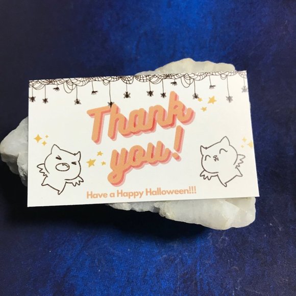 🎃 30 thank you Happy Halloween cards - Picture 1 of 7